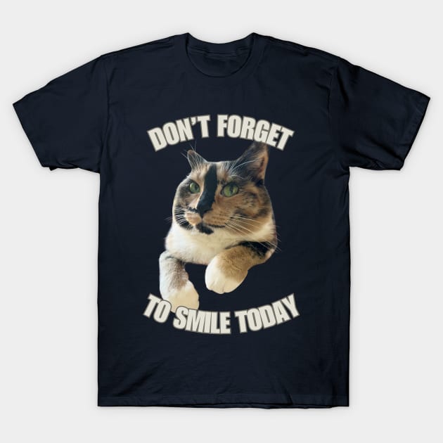 Snickers the smiling cat T-Shirt by SnickersTheSmilingCat